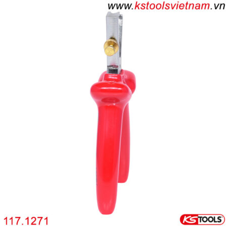 Kìm tuốt dây 9,5mm KS Tools 117.1271-1