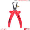 Kìm tuốt dây 9,5mm KS Tools 117.1271