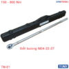cờ lê siết lực bulong M22, M24, M27 Tony-tor nhà thép tiền chế