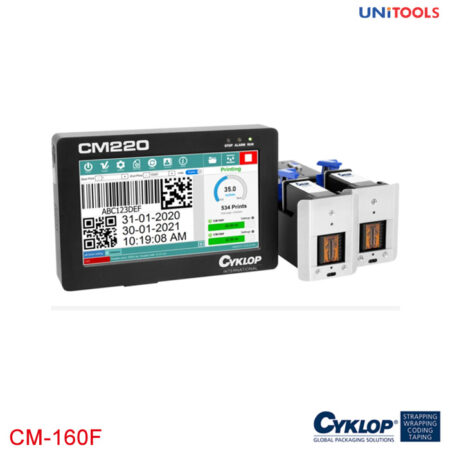 Đầu in CM 160F Cyklop khoảng cách in dài mực khô nhanh-2