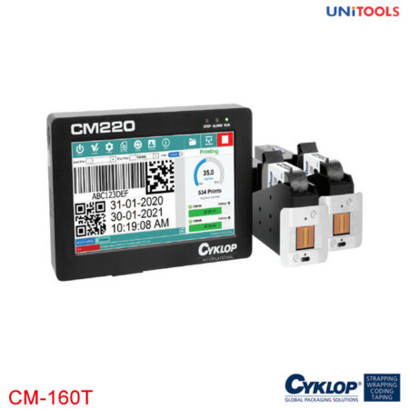 Đầu in tiêu chuẩn CM 160T Cyklop Germany-3