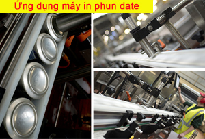 Tổng hợp ứng dụng máy in phun date