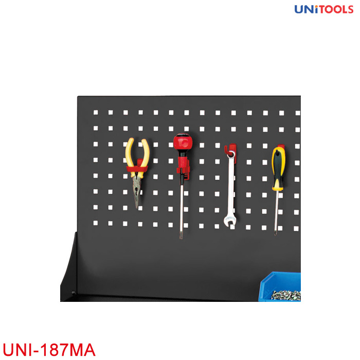 Tủ 7 ngăn kết hợp giá treo dụng cụ sửa chữa UNI-187MA-4