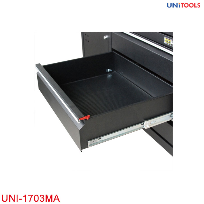 Tủ dụng cụ 5 ngăn chữ nhật kết hợp giá treo UNI-1703MA-1