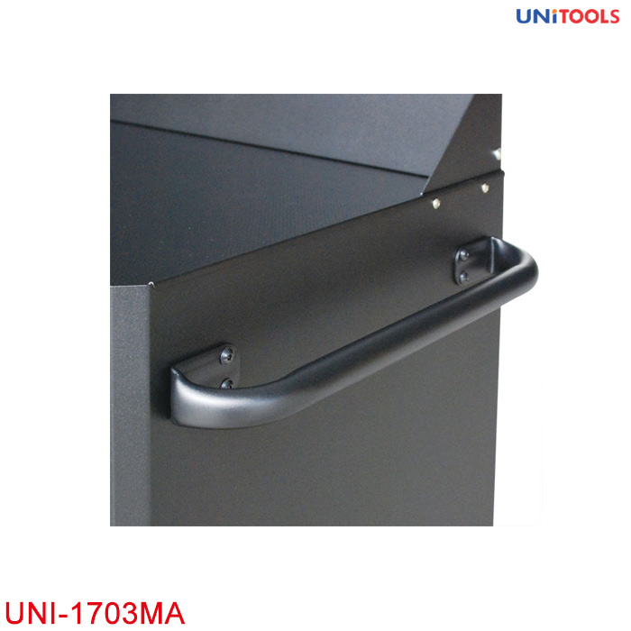 Tủ dụng cụ 5 ngăn chữ nhật kết hợp giá treo UNI-1703MA-2