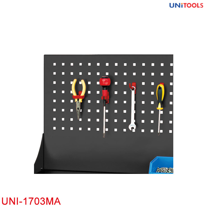 Tủ dụng cụ 5 ngăn chữ nhật kết hợp giá treo UNI-1703MA-3