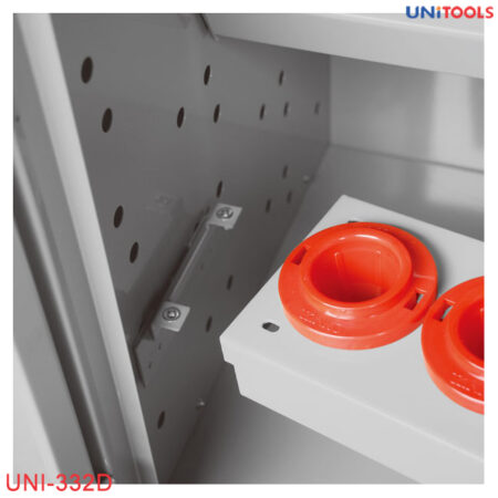 ngăn kéo tủ đựng dao cụ CNC cố định 2 cánh UNI-332D