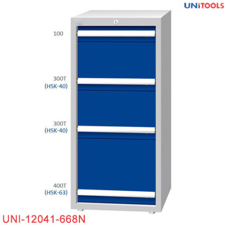 tủ đựng dao tiện CNC HSK-40 cố định UNI-12041-668N