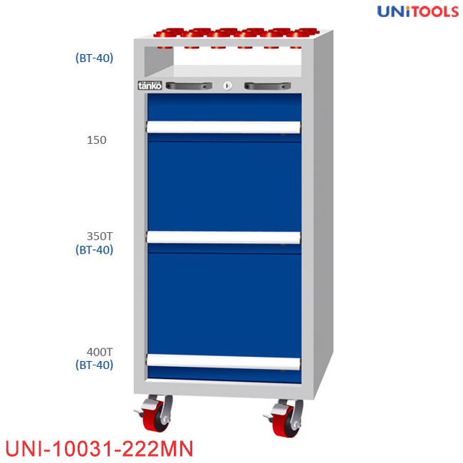 tủ đựng dao cụ CNC BT-40 mã UNI-10031-222MN