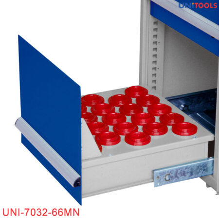 ngăn kéo Tủ đựng dao cụ CNC HSK-40 có bánh UNI-7032-66MN