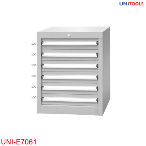 Tủ đựng đồ nghề 6 ngăn giống nhau UNI-E7061
