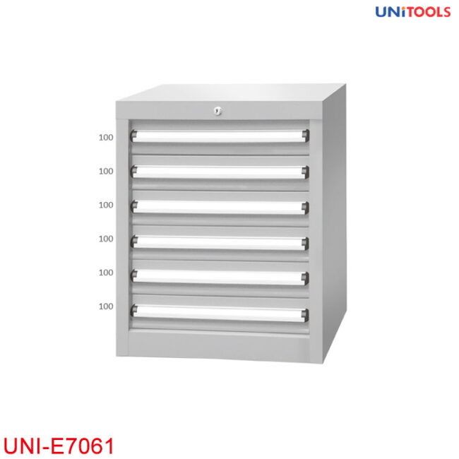 Tủ đựng đồ nghề 6 ngăn giống nhau UNI-E7061