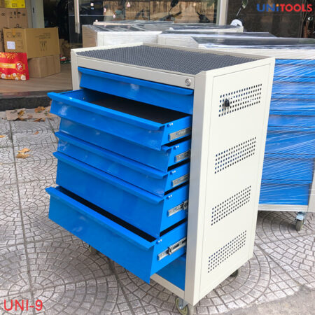 tủ đựng dụng cụ đồ nghề 7 ngăn kéo UNI-9