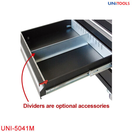 Tủ đựng dụng cụ 4 ngăn có bánh xe UNI-5041M-5