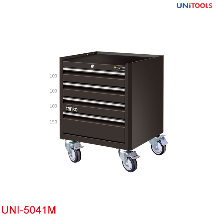 Tủ đựng dụng cụ 4 ngăn có bánh xe UNI-5041M