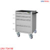 Tủ đựng dụng cụ 4 ngăn UNI-7041M có bánh xe di động