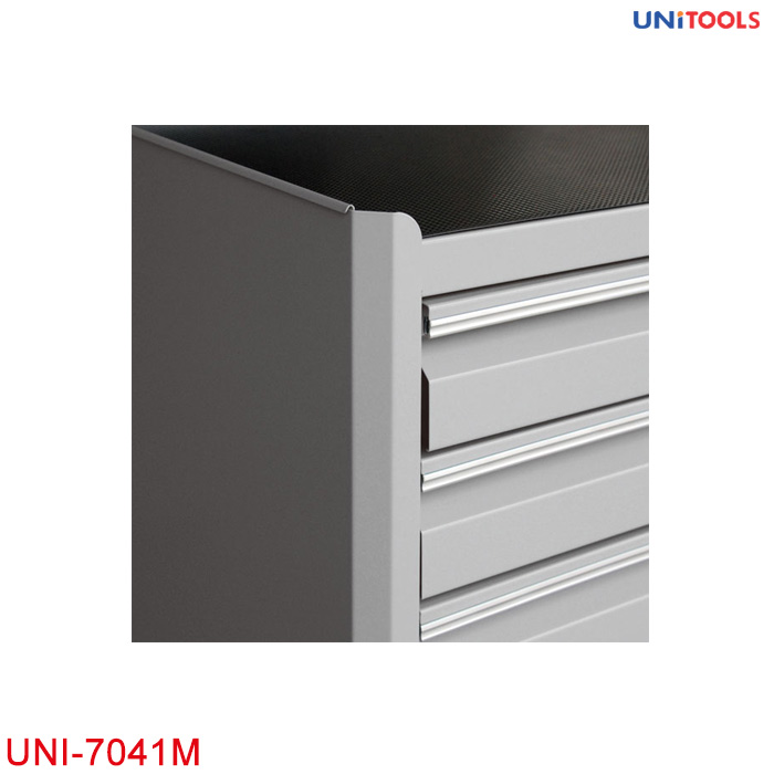 Tủ đựng dụng cụ 4 ngăn UNI-7041M có bánh xe di động-2