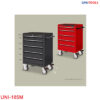 Tủ đựng dụng cụ 5 ngăn 4 bánh xe UNI-185M