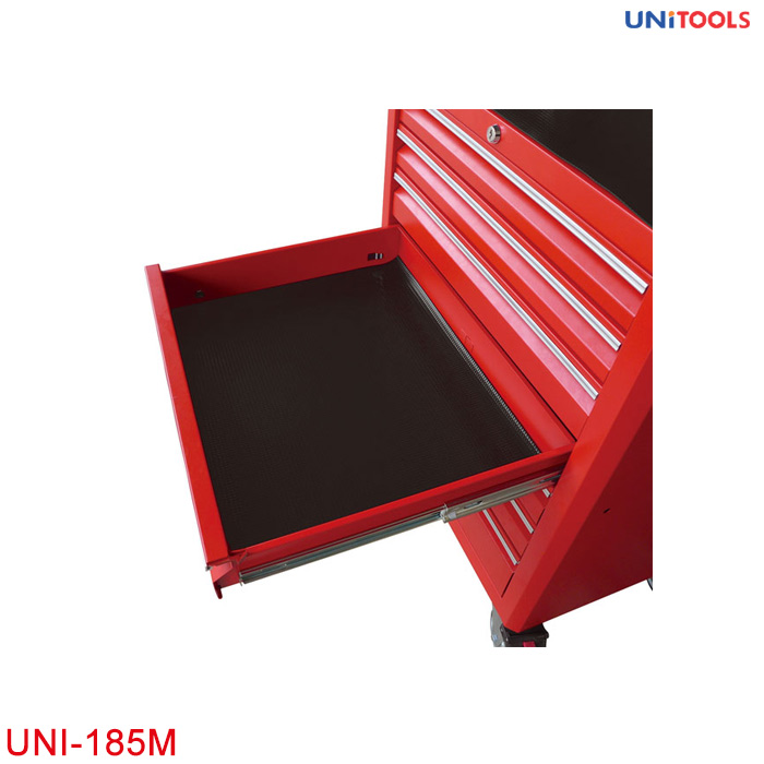 Tủ đựng dụng cụ 5 ngăn 4 bánh xe UNI-185M-6