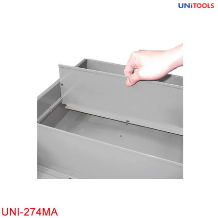 Tủ đựng dụng cụ di động kết hợp giá treo UNI-274MA-1