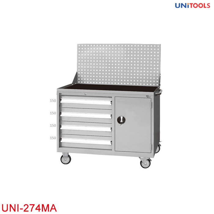 Tủ đựng dụng cụ di động kết hợp giá treo UNI-274MA