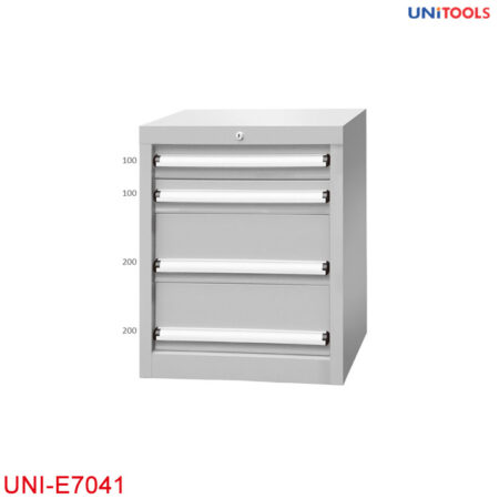 Tủ đựng dụng cụ đồ nghề 4 ngăn UNI-E7041