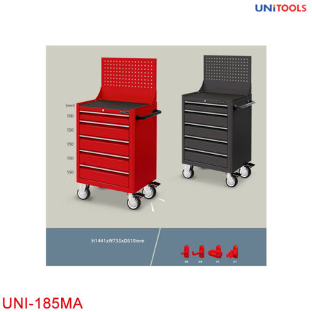 Tủ đựng kết hợp giá treo dụng cụ sửa chữa UNI-185MA