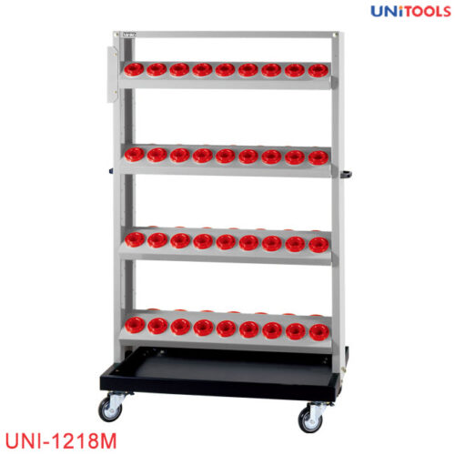 xe đựng dao tiện CNC 8 khay cao 1500mm UNI-1228