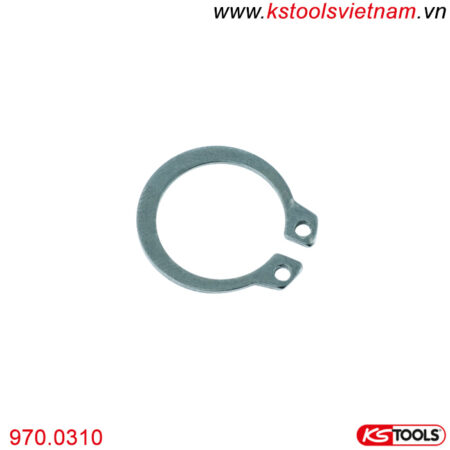 Bộ vòng phe trong phe ngoài Ø6-32 mm 225 chiếc KS Tools 970.0310-2