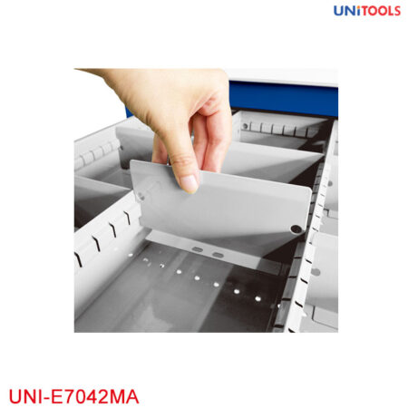 Heavy-Duty Tủ đồ nghề 4 ngăn kèm giá treo UNI-E7042MA-2