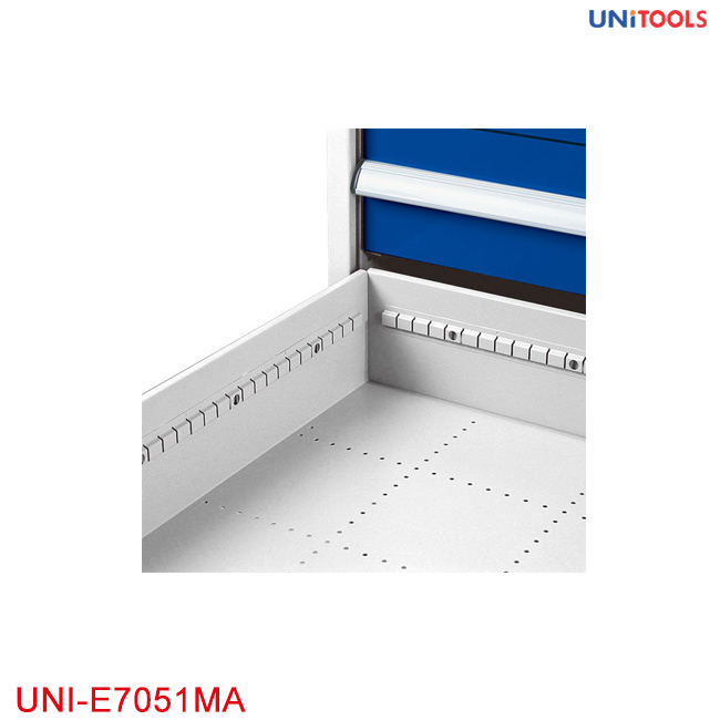 Heavy-Duty Tủ đồ nghề 5 ngăn kèm giá treo UNI-E7051MA-1