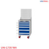 Heavy-Duty Tủ đồ nghề 5 ngăn kèm giá treo UNI-E7051MA