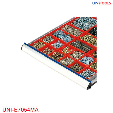 Heavy-Duty Tủ đồ nghề 5 ngăn kèm giá treo UNI-E7054MA-4