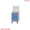 Heavy-Duty Tủ đồ nghề 6 ngăn kèm giá treo UNI-E7061MA