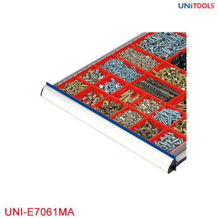 Heavy-Duty Tủ đồ nghề 6 ngăn kèm giá treo UNI-E7061MA-5