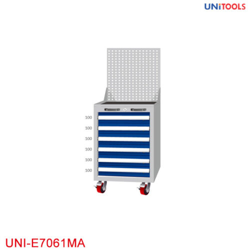 Heavy-Duty Tủ đồ nghề 6 ngăn kèm giá treo UNI-E7061MA