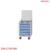 Heavy-Duty Tủ đồ nghề 6 ngăn kèm giá treo UNI-E7061MA
