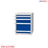 Heavy-Duty Tủ đựng đồ nghề 4 ngăn UNI-EA7042