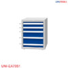 Heavy-Duty Tủ đựng đồ nghề 5 ngăn UNI-EA7051