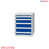 Heavy-Duty Tủ đựng đồ nghề 5 ngăn UNI-EA7052