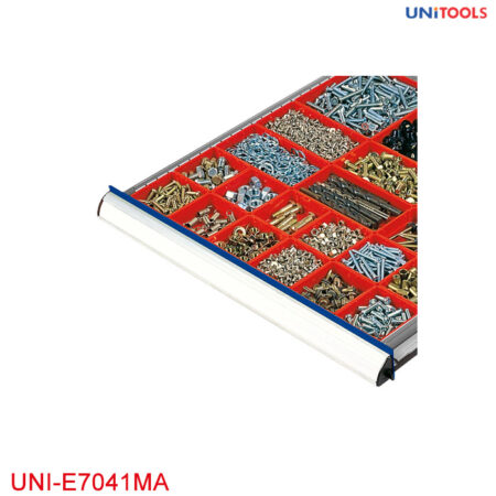 Heavy-Duty Tủ đựng đồ nghề di động kèm giá treo UNI-E7041MA-4