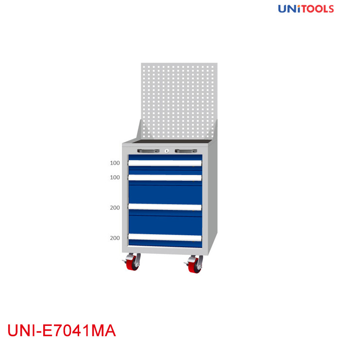 Heavy-Duty Tủ đựng đồ nghề di động kèm giá treo UNI-E7041MA