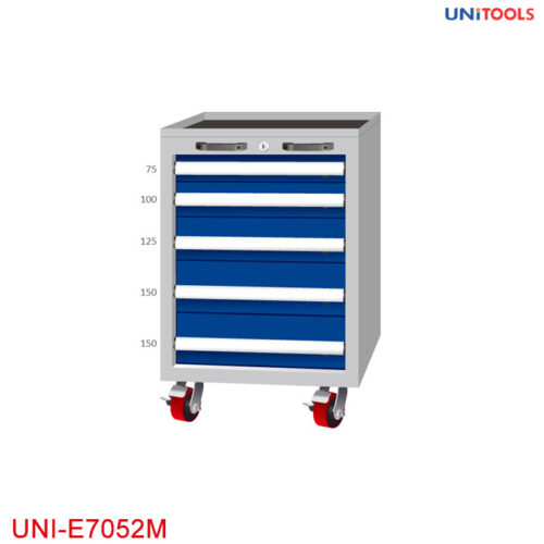 Heavy-Duty Tủ đựng dụng cụ di động 5 ngăn UNI-E7052M-1