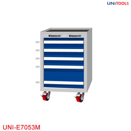 Heavy-Duty Tủ đựng dụng cụ di động 5 ngăn UNI-E7053M