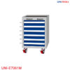 Heavy-Duty Tủ đựng dụng cụ di động 6 ngăn UNI-E7061M