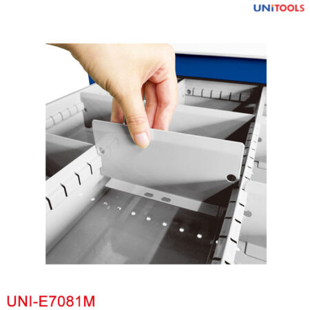 Heavy-Duty Tủ đựng dụng cụ di động 8 ngăn UNI-E7081M-1