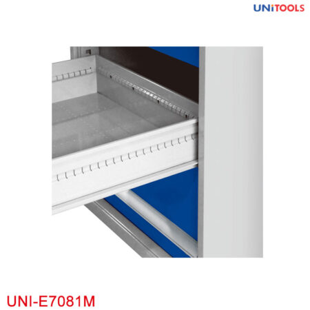 Heavy-Duty Tủ đựng dụng cụ di động 8 ngăn UNI-E7081M-5