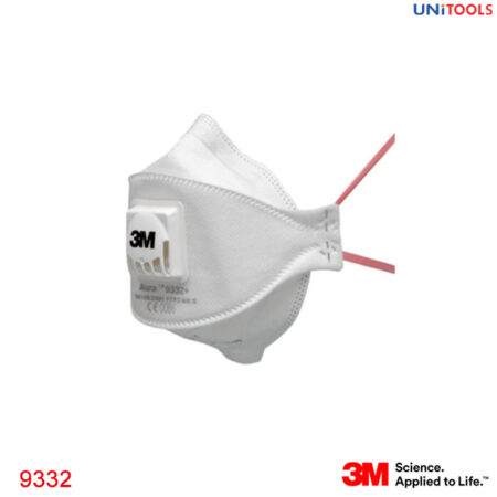 Khẩu trang 3M 9332 bảo vệ hô hấp-1