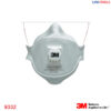 Khẩu trang 3M 9332 bảo vệ hô hấp