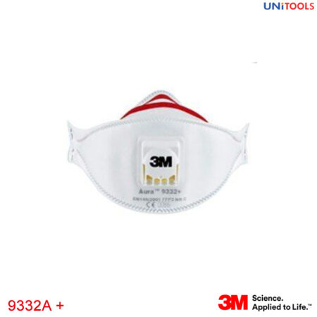 Khẩu trang 3M-9332A + bảo vệ hô hấp